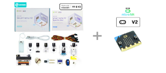Pack Smart Home micro:bit V2 Pack Smart Home micro:bit V2